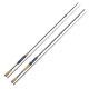 RIKAON Wild Dog BLUEVIOR Blue Viagra Rod Black Pit Sea Catman Fish Insect Rod Professional Long-Take Competition Fishing Rod 2.03m /BVC682ML Gun Handle 2 Sections