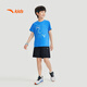 Anta Children's Suit Boys que corren ropa de secado rápido Shorts Shorts Sports Sports Set A352425722