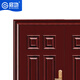 Qigong steel home double door security door QG-FDM103