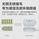 Haowei is suitable for Xiaomi T302 electric toothbrush head, suitable for Mijia MES608 sonic adult T501/T301/MES605 replacement toothbrush head, 6 white brush heads, dedicated for T302/MES608