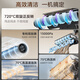 美的【官翻机】洗地机无线家用吸尘洗拖一体机自清洁无尘感洗地机自清洁三贴边滚刷防缠绕洗地机电动拖把吸尘器 GX5H 升级热水自清洁