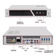 
Double control 2U rack type I7-9700 industrial control machine i3I5 multi-serial port dual network port server linux computer embedded RS232 B360 I9-9900 octa-core 64G+1000G-310P motherboard 2U rack chassis silver dual network six string
