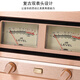 BRZHIFI原装三肯SK18752家用小体积桌面HIFI发烧功放机260W大功率蓝牙超LM3886 A-15功放整机