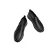 
Red Dragonfly Left Month Casual Leather Shoes 2025 Spring Men's Casual Shoes Middle-aged and Elderly Shoes WTA15124 Black 43