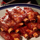 Sanfengqiao Premium Sauce Spare Ribs Vacuum Boxed 275g Wuxi Local Specialty Braised Deli Meat Bone Ribs