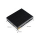 Yanqin industrial computer 12th generation Celeron J6412 industrial control host mini host thin client terminal soft routing supports Linux system J6412 CPU 8G memory/128G solid state drive