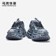 Mark Huafei men's shoes 2025 new spring breathable sports shoes men's casual height-enhancing dad shoes men indigo 40