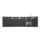 
Logitech K845 mechanical keyboard office games e-sports keyboard metal wired keyboard game office 104 key full-size keyboard single light gift for boyfriend k845 TTC tea scroll