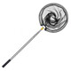 Grsaed fishing net 2.5 meters thickened stainless steel retractable net pole lightweight portable fishing net pocket net head set