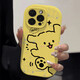 Youmipa Puppy de ligne simple adaptée à la pomme 16pro Cartoon 16 sperme 16 Promax Soft Shell 15 Série Mobile Phone Case Sex Hole Big Fat Man - White - Simple Line Puppy Apple 16pro
