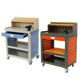 XMSJCNC machining center heavy-duty workbench BT40BT50 bench tool handle rack HSK tool cabinet tool disassembly table E8T0CNC bench bench gray orange fixed