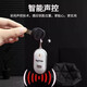 OTHER key anti-lost device, anti-lost artifact, sound scream alarm, whistle, easily retrieve the lost object, anti-lost keychain, red 1 key anti-lost device