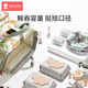 Xin'andai Mummy Bag Baby Travel Backpack Multifunctional Large Capacity Fashionable Lightweight Convenient Portable Mom Bag Upgraded Green Xunlu [Waterproof and Anti-fouling Large Capacity]