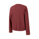 Timberland 2024 Women's WAFFLE LONG SLEEVE TEE Knitted Long Sleeved T-shirt A6187-EFU S