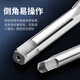 Tap de acero de acero completo de alta velocidad M3100M6100M12130 Groove recto Tap M3*100
