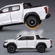 Yueyue Great Wall Cannon Modèle Grand camionnette Touet tout-terrain Modèle de voiture de véhicule hors route Simulation alliage pour enfants