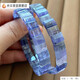 Mi Yan natural ice type tanzanite hand row single circle bracelet Tanzania sapphire ocean heart bracelet jewelry gift