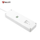 
Bull (BULL) Xiaobai fast charging series socket converter Smart USB TYPE-C port wiring board Plug-in board plug-in board [C port 20W fast charging] All white 1.8 meters U12033
