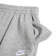 Nike Nike spring and autumn gray sweatpants children's training pants sports casual comfortable knitted trousers FD3019-063 FD3019-063 S