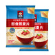 桂格（QUAKER）即食燕麦片1478g*1袋装早餐冲饮营养谷物代餐原味麦片 1478g*1袋