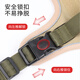 COCS dog harness for medium and large dogs, vest-type traction rope, anti-collision and explosion-proof Labrador Golden Retriever Shiba Inu border collie dog leash 1 Khaki dog harness - 1.5m dog leash 1 L-(chest 54-71cm recommended 28-45 Jin Jin equals 0.5 kg)