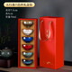Eight Thousand Lines Jianzhan Master Cup Kiln Transformed into Five Elements Ceramic Kung Fu Tea Set Small Tea Cup Set Mid-Autumn Festival Gift Accompanying Gift