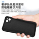 
KEKLLE Applicable to Apple 14 Mobile Case iPhone 14 Protective Case Fully Pack Anti-fall Silicone Soft Shell Men's and Women's Mobile Case [Midnight Black] Upgraded Silicone 6.1 inches