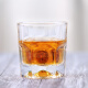 Jiahong Meiju lead-free glass thickened foreign wine spirits whiskey beer tea cup 175ml colorless and transparent