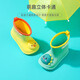 
Shepherd boy children's rain boots 3-7 years old boys and girls rain boots cartoon lightweight kindergarten baby water shoes green dinosaur 190