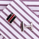 
KFLK Men's Cufflinks French Cuff Stud Shirt Crystal Sleeve Stud High-end Birthday Gift Shirt Buttons Cuff Links Lettering Custom Gift Box Hardcover Red