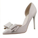 Colorful lotus hauts talons de style coréen pour femmes à la mode douce arc doux talons hauts haut talons fines bouche peu profonde