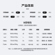 HLA Hailan Home Suit Men's Spring and Autumn 24 New Wool Comfort Suit Jacket Men HWXAW3W004A Navy Blue 08 175/96B 48B Recommended 137~148Jin [Jin equals 0.5 kg]
