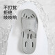 JD.com [bathroom slippers] women's soft elastic quick-drying leaky slippers eva bathroom summer sandals candy powder 37-38
