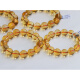 
DRJEFUN Natural Ore Brazilian Cyclone Bracelet Violent Kumquat Cyclone Bracelet Men and Women TT3291