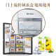 
LG 655-liter double door refrigerator double door air-cooled frost-free energy-saving frequency conversion multi-dimensional air curtain clean and fresh, anti-fingerprint tempered glass door ultra-thin large capacity household [Shop selection recommendation] White S652GTW16B