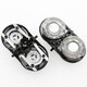 Danlan convient à Feike Borui Porre Electric Shaver Blade Mesh Cover Couteau Head Machine Head PS165 PS188 PS198 Accessoires de rasage adaptés à Feike FS822 FS823 FS825 826