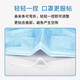 MILKON medical surgical mask sterilization grade independent packaging three-layer protection containing meltblown layer dust-proof and anti-bacterial droplet isolation medical mask independent pack blue 10 boxes (500 pieces)