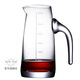 Crystal glass white wine dispenser and flask for home use. Small size jug. Foreign wine and red wine decanter for restaurants. 500ml. Straight version 800ml (no scale).