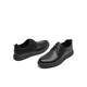 
Red Dragonfly Leather Shoes Men's New Business Leather Shoes Men's British Style Casual Men's Leather Shoes Commuter Low Top Men's Shoes WTA12127 Black (WTA12127) 40