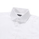 Youngor pure cotton DP non-iron long-sleeved shirt for men, new business casual, wrinkle-resistant and easy to care for, long-sleeved white 41