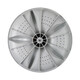 Huixi General New Le Washing Machine Puller Turntable Wheel Roulette Chassis Turbine Disk Water Leaf Accessories XQB70-6629T 60 Screws + Gaskets