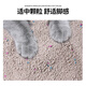 Langqin cat litter 10kg deodorizing clumping bentonite low dust cat litter cat supplies 20Jin Jin is equal to 0.5kg
