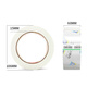 Deli [Super Hot Product] High-quality High-Transparent Case Seal Tape/Packaging Tape 60mm*100y*50um(91.4m/roll) Single-roll Pack Office Supplies 30369
