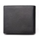 Crocodile Shirt Men's Simple Top Layer Cow Hide Cow Wallet Men Horizontal Ticket Clip Clip 14689 pour le petit ami