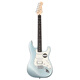 Donner (Donner) Guitare électrique Q1 Professional Grade St Single Shake Guitar Guitar Beginner Guitar Guitar Guitar Rock Metal Blue [Laurel Wood - Single and Même]