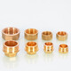 Bingyu BYaf-556 plug, water pipe plug, pipe plug, copper plug, inner wire 4-point plug (4 pieces/piece)