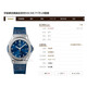 
[Second-hand 99 new] Unused Hublot Classic Fusion Series Automatic Mechanical Titanium Luxury Men's Watch Second-hand Watch Second-hand Luxury Watch 542.NX.7170.LR/Blue Disk