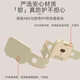 9i9 anti-baby opening drawer lock safety protection lock baby anti-pinch cabinet door sliding door lock buckle 10 pack A116
