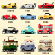 Zhegao building block assembly car racing sports car bus DIY plug-in toys children's boy birthday gift summer camper [111 particles] bag
