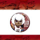 
Peripheral badges Pleasant Goat and Big Big Wolf series character badges Pleasant Goat Boiling Goat Lazy Peripherals 12140 badges-Wolf 2 58mm self